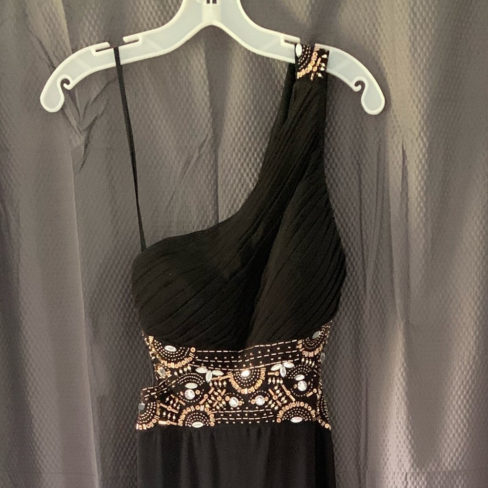 Long Black Dress
